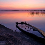 Tramonto sul Lago di Lesina