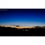 Tramonto a Parma