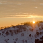 Tramonto da Monte Calvo